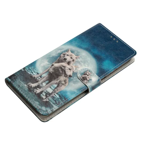 ART Peňaženkový kryt pre Google Pixel 9a TWO WOLVES