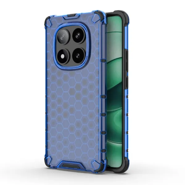 HONEYCOMB Ochranný kryt Xiaomi Redmi Note 14 Pro 5G / Poco X7 modrý