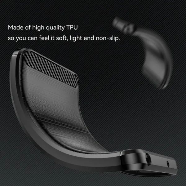 FLEXI TPU Ochranný kryt Xiaomi Redmi Note 14 Pro+ 5G čierny