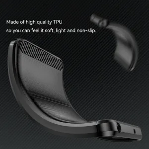 FLEXI TPU Ochranný kryt Xiaomi Redmi Note 14 Pro+ 5G čierny