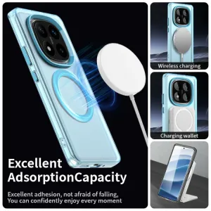 CANDY MAGSAFE Ochranný obal pre Xiaomi Redmi Note 14 Pro 5G / Poco X7 modrý