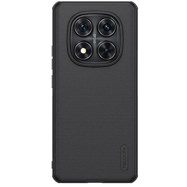 NILLKIN FROSTED Ochranný kryt pre Xiaomi Redmi Note 14 Pro 5G / Poco X7 čierny