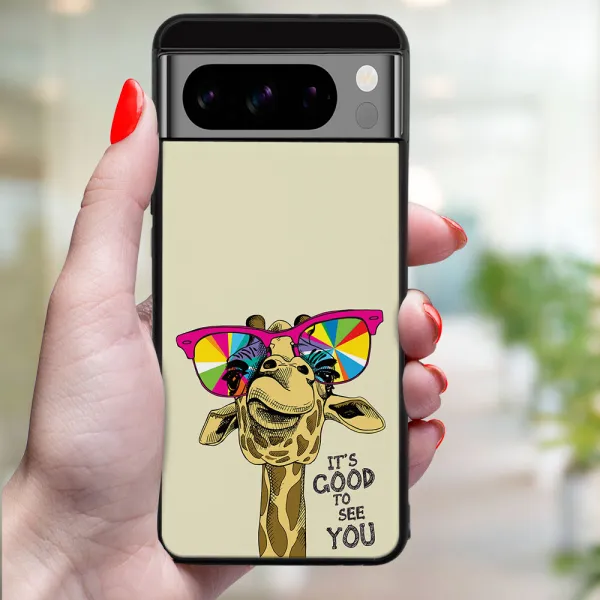 MY ART Ochranný kryt pre Google Pixel 8 Pro GIRAFFE (180)