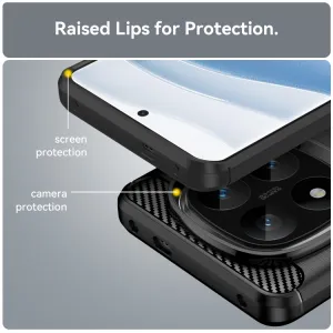 FLEXI TPU Ochranný kryt Xiaomi Redmi Note 14 Pro+ 5G čierny