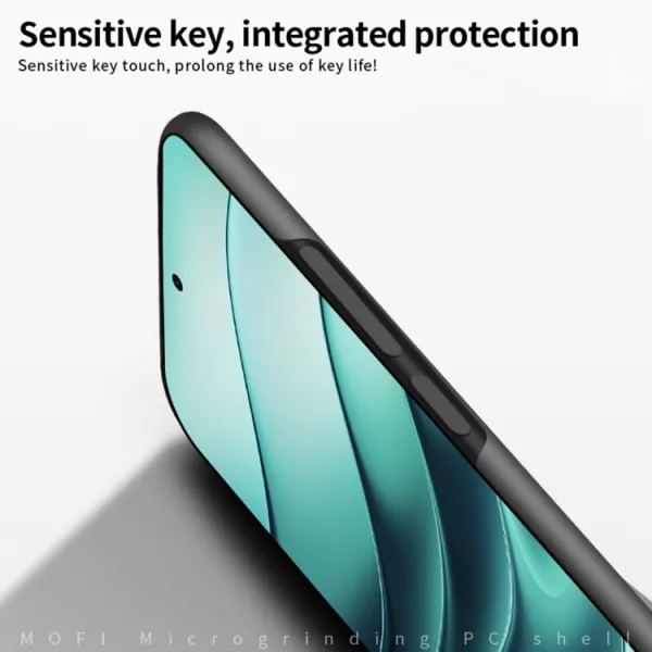 MOFI Plastový kryt pre Xiaomi Redmi Note 14 Pro+ 5G modrý
