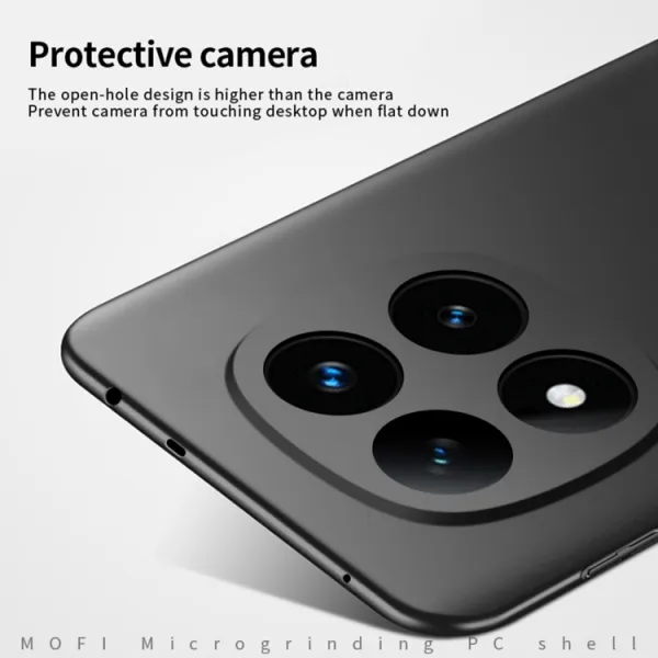 MOFI Plastový kryt pre Xiaomi Redmi Note 14 Pro+ 5G modrý