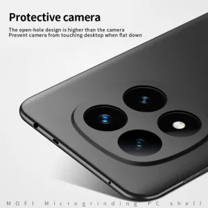 MOFI Plastový kryt pre Xiaomi Redmi Note 14 Pro+ 5G modrý