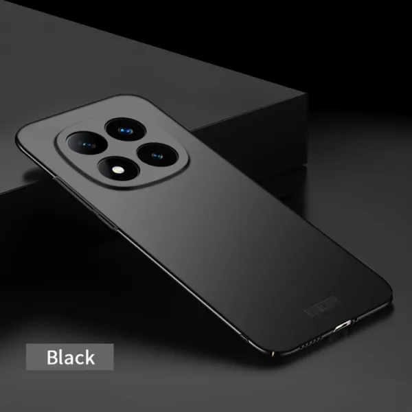 MOFI Plastový kryt pre Xiaomi Redmi Note 14 Pro+ 5G čierny