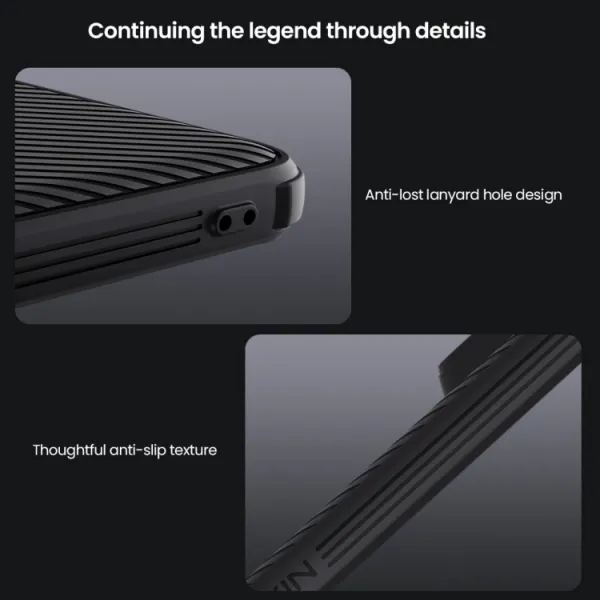 NILLKIN CAMSHIELD PRO Kryt pre Xiaomi Redmi Note 14 Pro 5G / Poco X7 modrý