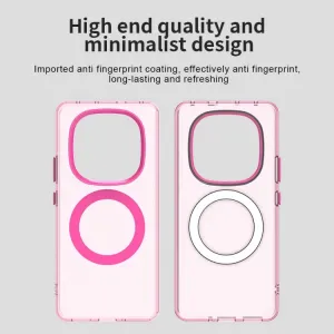 CANDY MAGSAFE Ochranný obal pre Xiaomi Redmi Note 14 Pro 5G / Poco X7 ružový