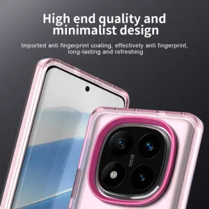CANDY MAGSAFE Ochranný obal pre Xiaomi Redmi Note 14 Pro 5G / Poco X7 ružový