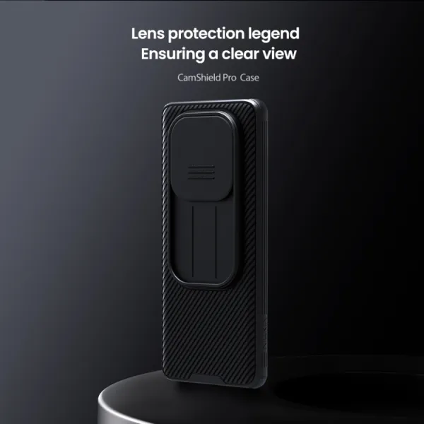 NILLKIN CAMSHIELD PRO Kryt pre Xiaomi Redmi Note 14 Pro 5G / Poco X7 modrý