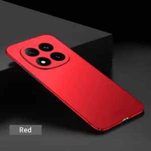 MOFI Plastový kryt pre Xiaomi Redmi Note 14 Pro+ 5G červený