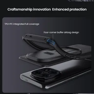 NILLKIN CAMSHIELD PRO Kryt pre Xiaomi Redmi Note 14 Pro 5G / Poco X7 modrý