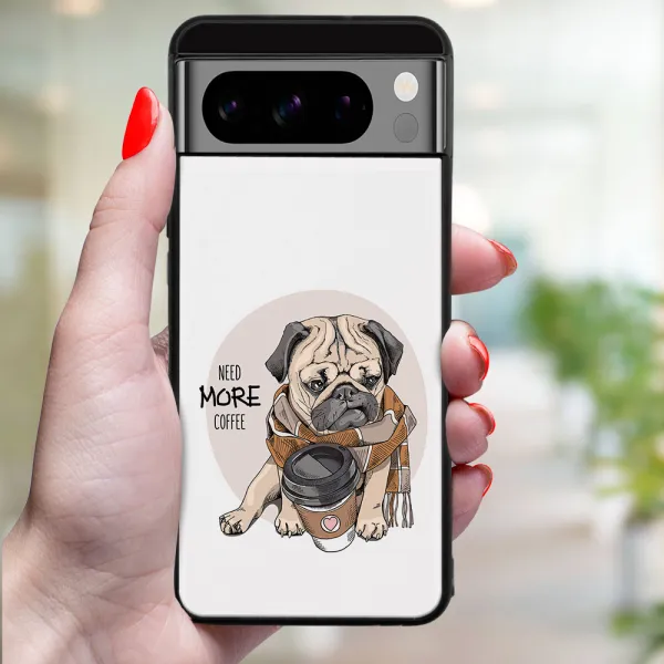 MY ART Ochranný kryt pre Google Pixel 8 Pro MORE COFFEE (184)