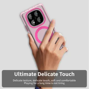 CANDY MAGSAFE Ochranný obal pre Xiaomi Redmi Note 14 Pro 5G / Poco X7 ružový