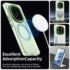 CANDY MAGSAFE Ochranný obal pre Xiaomi Redmi Note 14 Pro 5G / Poco X7 zelený