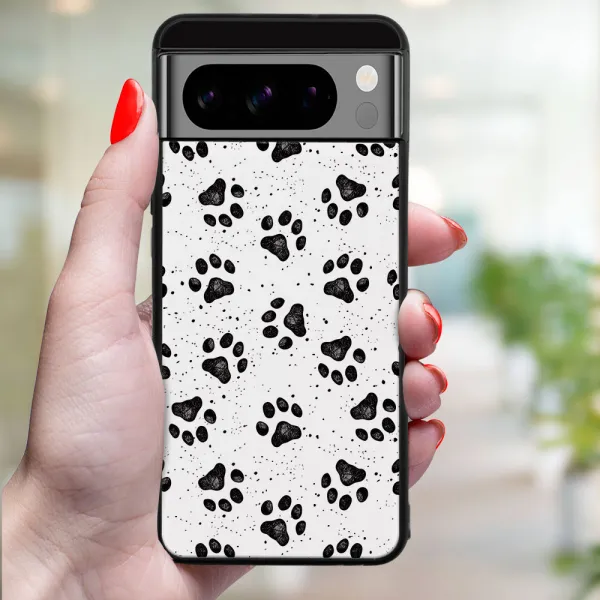 MY ART Ochranný kryt pre Google Pixel 8 Pro PAWS (185)