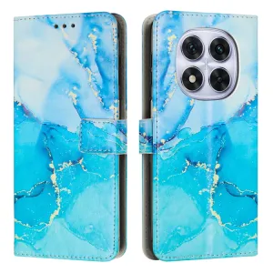 ART MARBLE Peňaženkový kryt pre Xiaomi Redmi Note 14 Pro 5G / Poco X7 BLUE