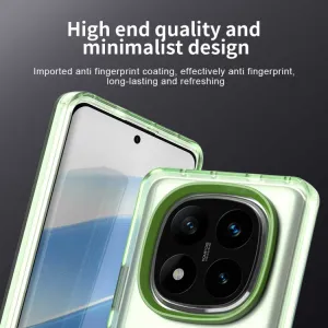 CANDY MAGSAFE Ochranný obal pre Xiaomi Redmi Note 14 Pro 5G / Poco X7 zelený