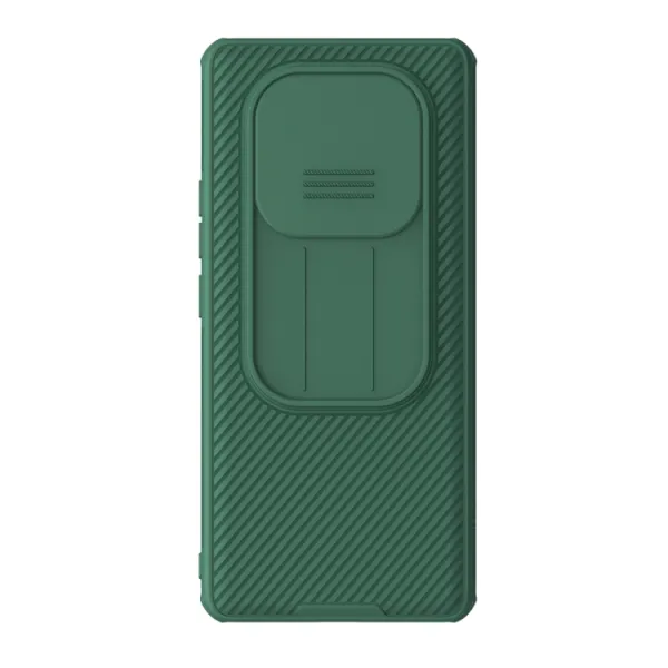 NILLKIN CAMSHIELD PRO Kryt pre Xiaomi Redmi Note 14 Pro 5G / Poco X7 zelený