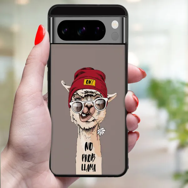 MY ART Ochranný kryt pre Google Pixel 8 Pro PROBLLAMA (187)