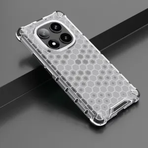 HONEYCOMB Ochranný kryt Xiaomi Redmi Note 14 Pro 5G / Poco X7 priehľadný