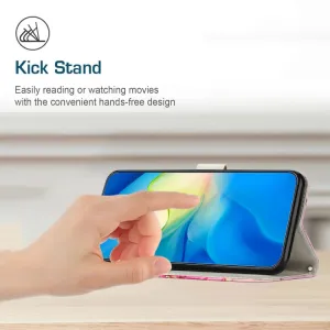 ART MARBLE Peňaženkový kryt pre Xiaomi Redmi Note 14 Pro 5G / Poco X7 BLUE