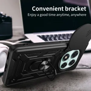 RING CAMERA Kryt s držiakom pre Xiaomi Redmi Note 14 Pro 5G / Poco X7 modrý