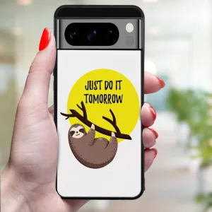 MY ART Ochranný kryt pre Google Pixel 8 Pro SLOTH (188)