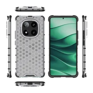 HONEYCOMB Ochranný kryt Xiaomi Redmi Note 14 Pro 5G / Poco X7 priehľadný