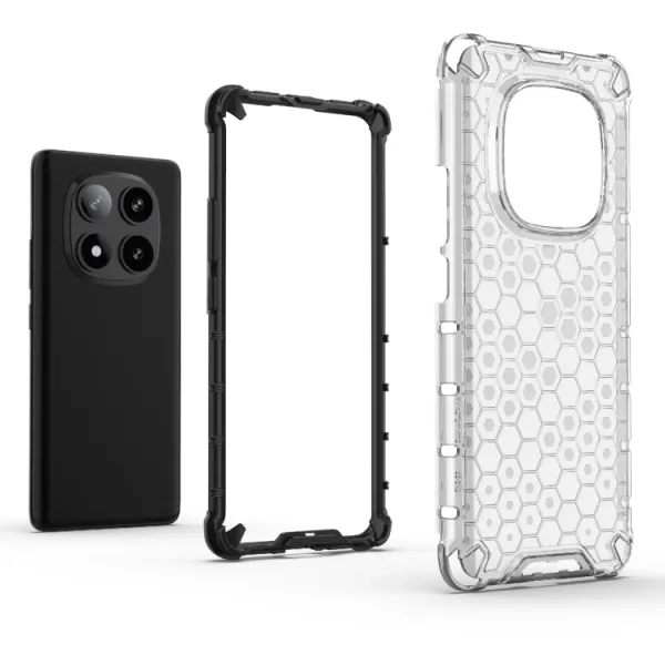 HONEYCOMB Ochranný kryt Xiaomi Redmi Note 14 Pro 5G / Poco X7 modrý