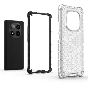 HONEYCOMB Ochranný kryt Xiaomi Redmi Note 14 Pro 5G / Poco X7 modrý