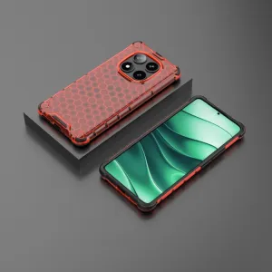 HONEYCOMB Ochranný kryt Xiaomi Redmi Note 14 Pro 5G / Poco X7 červený