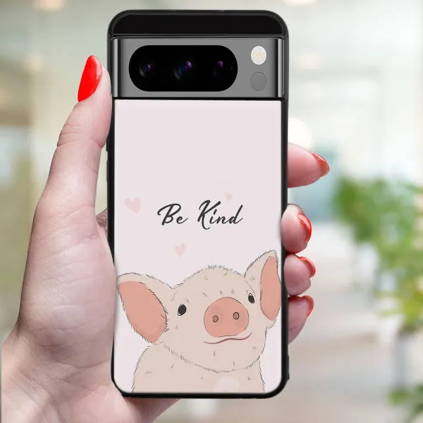MY ART Ochranný kryt pre Google Pixel 8 Pro BE KIND (190)