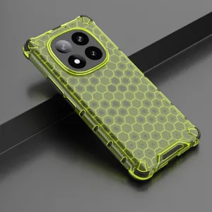 HONEYCOMB Ochranný kryt Xiaomi Redmi Note 14 Pro+ 5G zelený