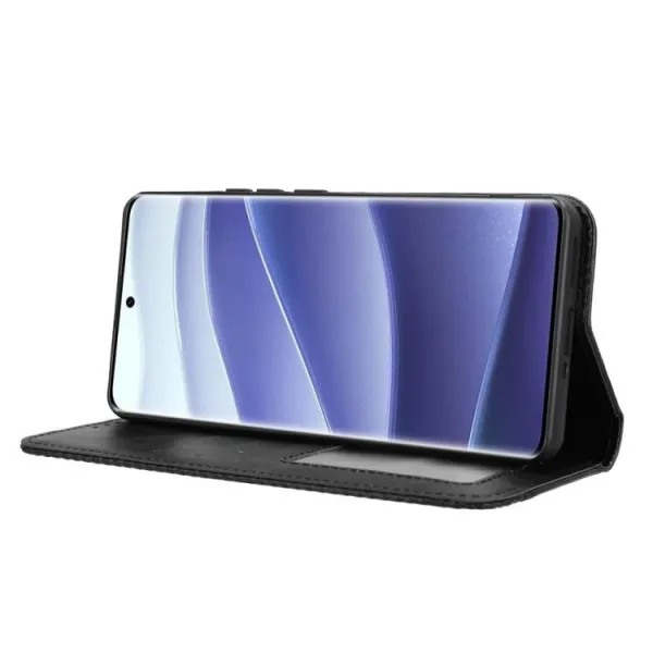 BUSINESS Peňaženkové puzdro pre Xiaomi Redmi Note 14 Pro+ 5G čierne