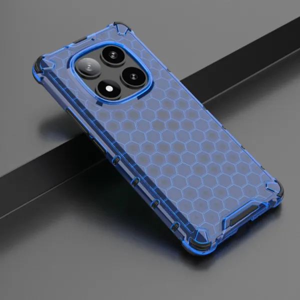HONEYCOMB Ochranný kryt Xiaomi Redmi Note 14 Pro 5G / Poco X7 modrý