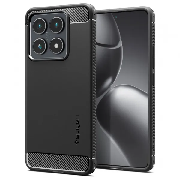 SPIGEN RUGGED ARMOR Odolný kryt Xiaomi 14T MATTE BLACK