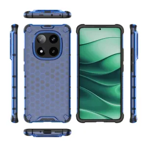 HONEYCOMB Ochranný kryt Xiaomi Redmi Note 14 Pro 5G / Poco X7 modrý