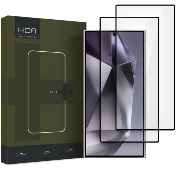 HOFI PRO+ 2x 3D Ochranné sklo pre Samsung Galaxy S25 Ultra 5G