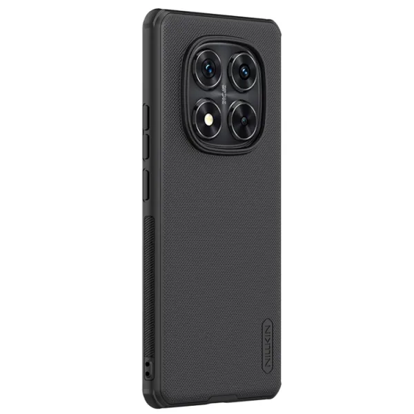 NILLKIN FROSTED Ochranný kryt pre Xiaomi Redmi Note 14 Pro 5G / Poco X7 čierny