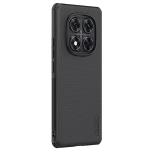 NILLKIN FROSTED Ochranný kryt pre Xiaomi Redmi Note 14 Pro 5G / Poco X7 čierny