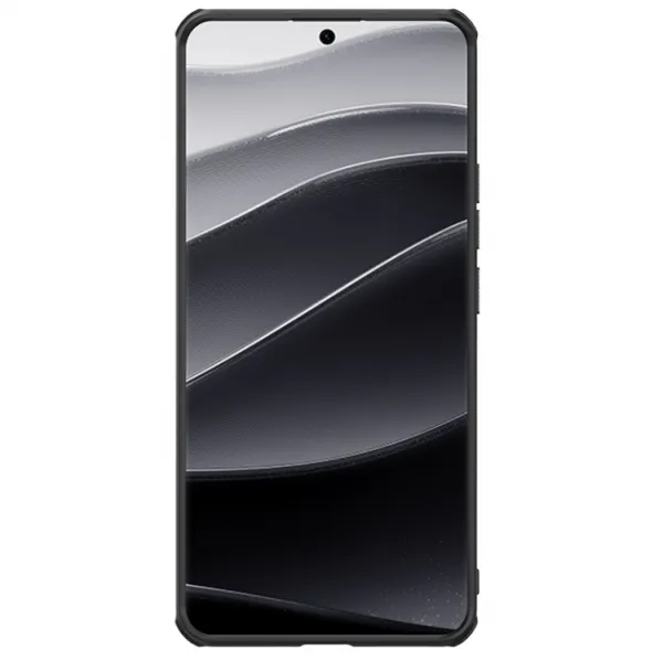 NILLKIN FROSTED Ochranný kryt pre Xiaomi Redmi Note 14 Pro 5G / Poco X7 čierny