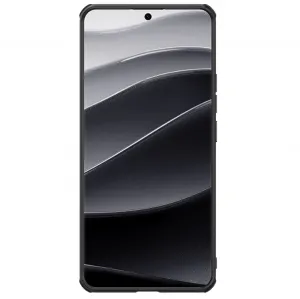 NILLKIN FROSTED Ochranný kryt pre Xiaomi Redmi Note 14 Pro 5G / Poco X7 čierny