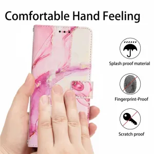 ART MARBLE Peňaženkový kryt pre Xiaomi 15 ROSE GOLD