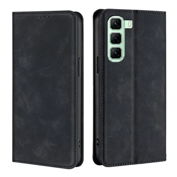 MAGNETIC Zaklápací kryt pre Infinix Hot 50 5G čierny