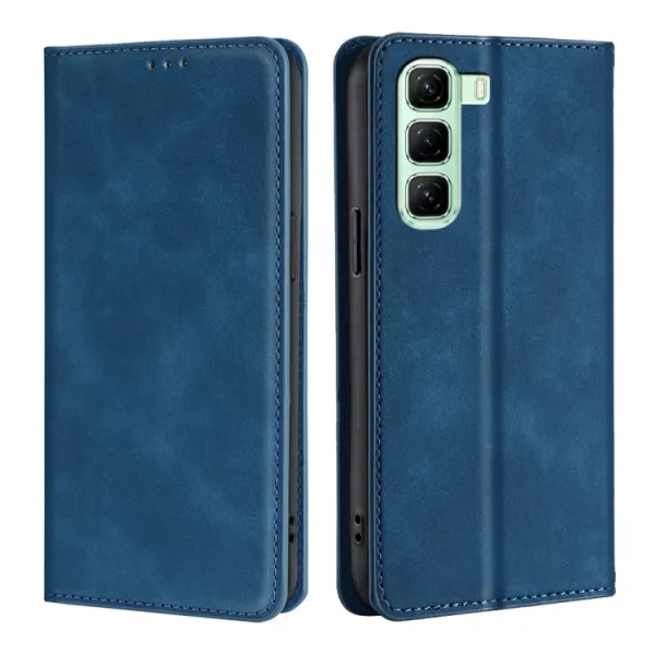 MAGNETIC Zaklápací kryt pre Infinix Hot 50 5G modrý