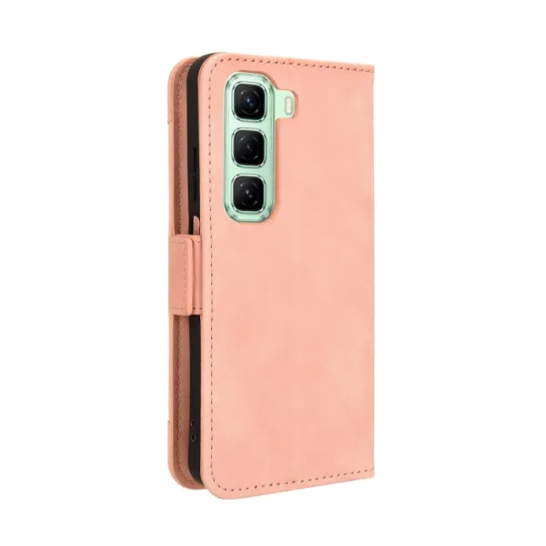 SLOT Peňaženkový obal pre Infinix Hot 50 5G ružový