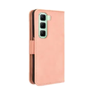 SLOT Peňaženkový obal pre Infinix Hot 50 5G ružový